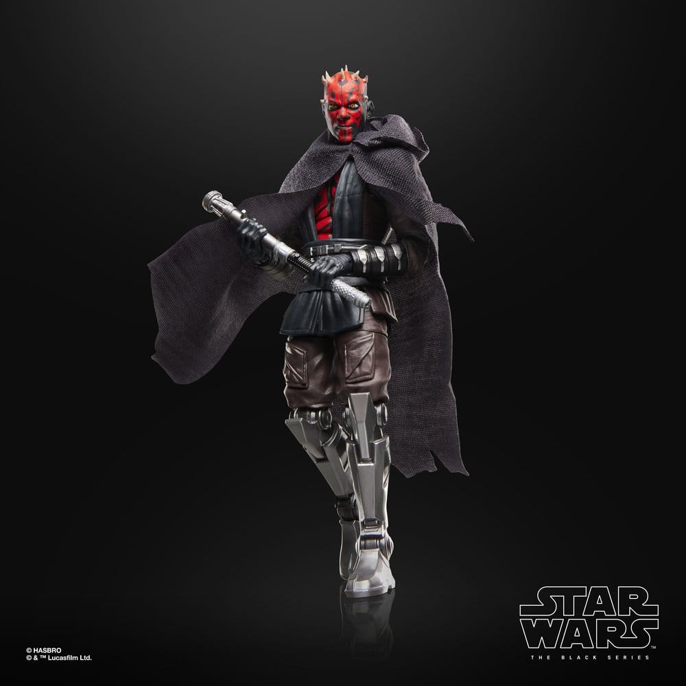 Hasbro,Star Wars, The Black Series, Actionfigur, 15cm,  Maul: Shadow Lord - Maul, EAN: 5010996377975