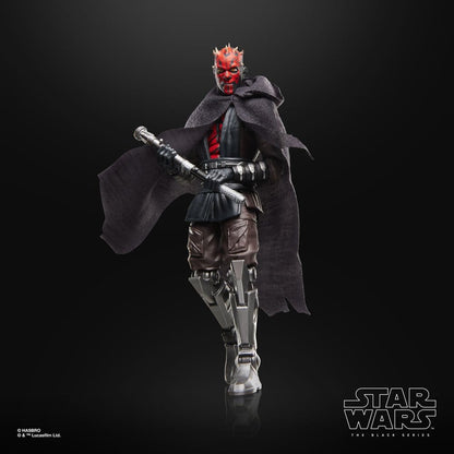 Hasbro,Star Wars, The Black Series, Actionfigur, 15cm,  Maul: Shadow Lord - Maul, EAN: 5010996377975