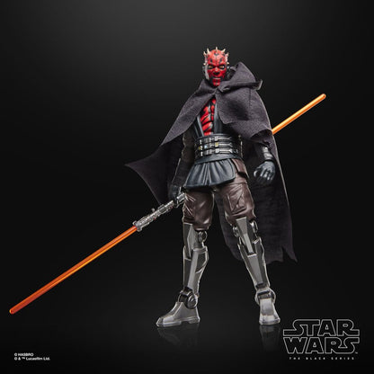 Hasbro,Star Wars, The Black Series, Actionfigur, 15cm,  Maul: Shadow Lord - Maul, EAN: 5010996377975