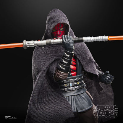 Hasbro,Star Wars, The Black Series, Actionfigur, 15cm,  Maul: Shadow Lord - Maul, EAN: 5010996377975