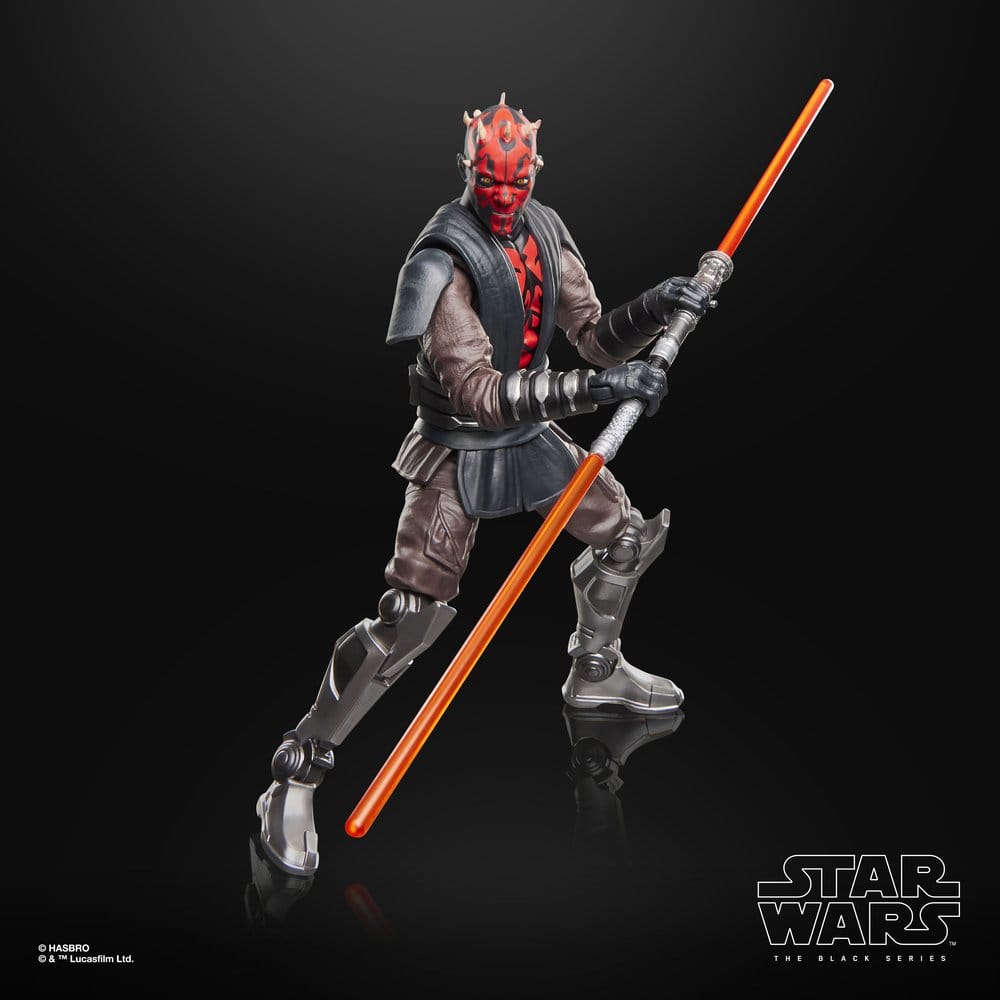 Hasbro,Star Wars, The Black Series, Actionfigur, 15cm,  Maul: Shadow Lord - Maul, EAN: 5010996377975