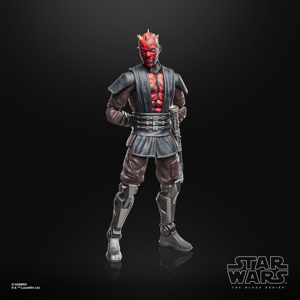 Hasbro,Star Wars, The Black Series, Actionfigur, 15cm,  Maul: Shadow Lord - Maul, EAN: 5010996377975