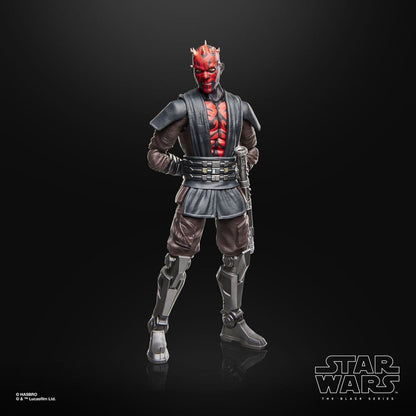 Hasbro,Star Wars, The Black Series, Actionfigur, 15cm,  Maul: Shadow Lord - Maul, EAN: 5010996377975