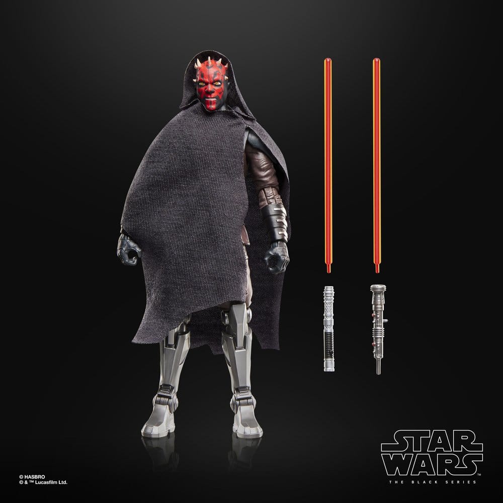 Hasbro,Star Wars, The Black Series, Actionfigur, 15cm,  Maul: Shadow Lord - Maul, EAN: 5010996377975