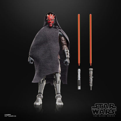 Hasbro,Star Wars, The Black Series, Actionfigur, 15cm,  Maul: Shadow Lord - Maul, EAN: 5010996377975