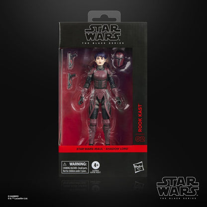 Hasbro, Star Wars, The Black Series, Actionfigur, 15cm,  Maul: The Shadow Lord - Rook Kast, EAN: 5010996377982