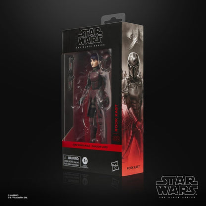Hasbro, Star Wars, The Black Series, Actionfigur, 15cm,  Maul: The Shadow Lord - Rook Kast, EAN: 5010996377982