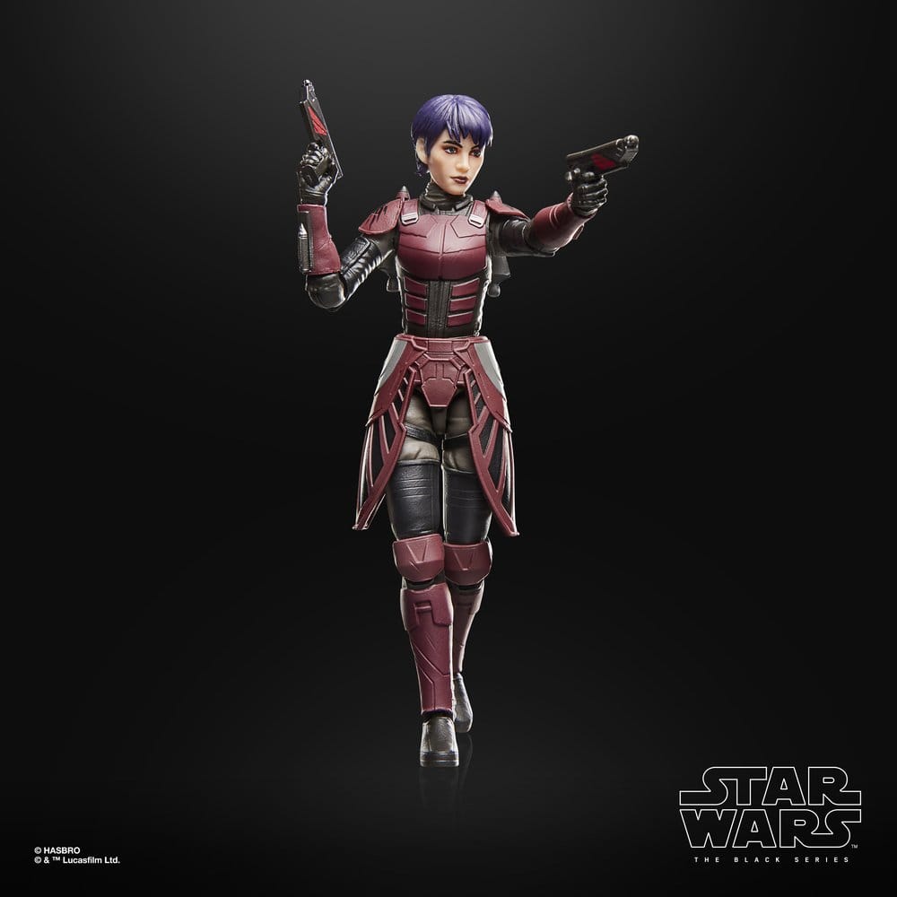 Hasbro, Star Wars, The Black Series, Actionfigur, 15cm,  Maul: The Shadow Lord - Rook Kast, EAN: 5010996377982