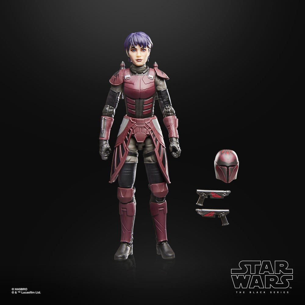 Hasbro, Star Wars, The Black Series, Actionfigur, 15cm,  Maul: The Shadow Lord - Rook Kast, EAN: 5010996377982