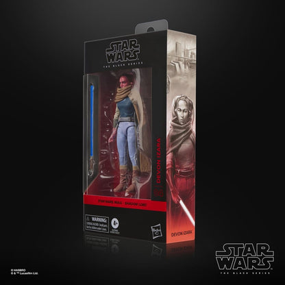 Hasbro,Star Wars, The Black Series, Actionfigur, 15cm,  Maul: The Shadow Lord - Devon Izara, EAN: 5010996377999
