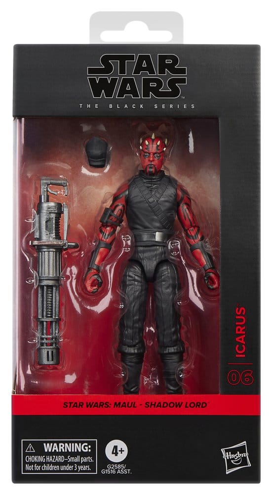 Hasbro Star Wars Black Series, Star Wars - Shadow Lord: Maul, Icarus, Actionfigur, 15cm, EAN 5010996421128, Figurenlager