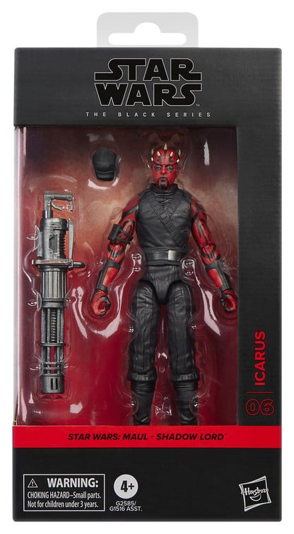 Hasbro Star Wars Black Series, Star Wars - Shadow Lord: Maul, Icarus, Actionfigur, 15cm, EAN 5010996421128, Figurenlager