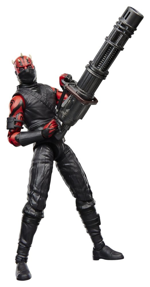 Hasbro Star Wars Black Series, Star Wars - Shadow Lord: Maul, Icarus, Actionfigur, 15cm, EAN 5010996421128, Figurenlager