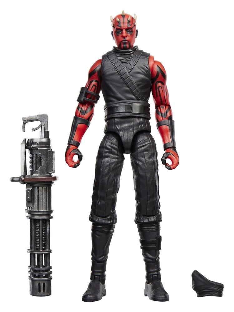 Hasbro Star Wars Black Series, Star Wars - Shadow Lord: Maul, Icarus, Actionfigur, 15cm, EAN 5010996421128, Figurenlager