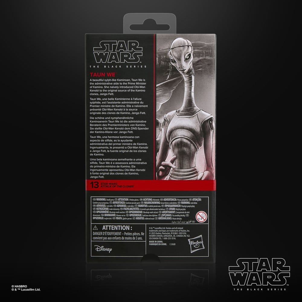 Star Wars Black Series Taun We