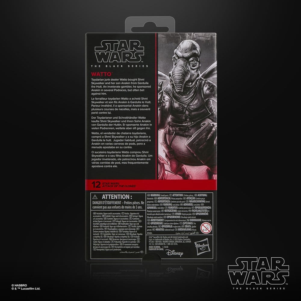 Star Wars Black Series Watto