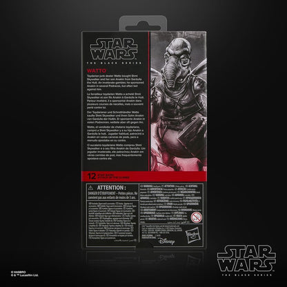 Star Wars Black Series Watto