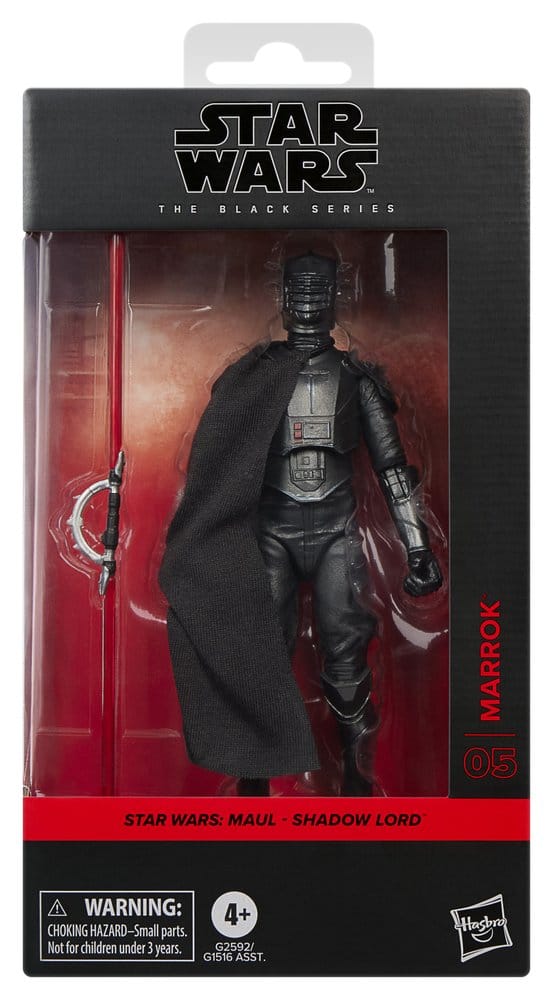 Hasbro Star Wars Black Series, Star Wars - Shadow Lord: Maul, Marrok, Actionfigur, 15cm, EAN 5010996423016, Figurenlager