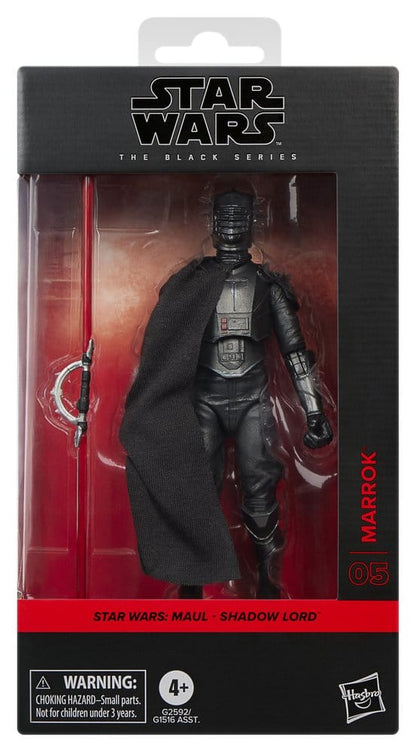 Hasbro Star Wars Black Series, Star Wars - Shadow Lord: Maul, Marrok, Actionfigur, 15cm, EAN 5010996423016, Figurenlager