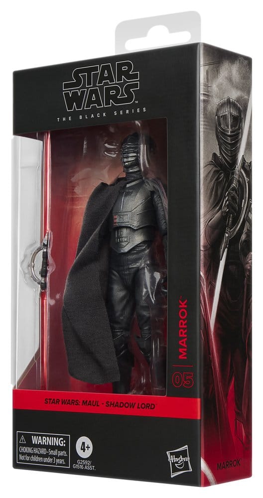 Hasbro Star Wars Black Series, Star Wars - Shadow Lord: Maul, Marrok, Actionfigur, 15cm, EAN 5010996423016, Figurenlager