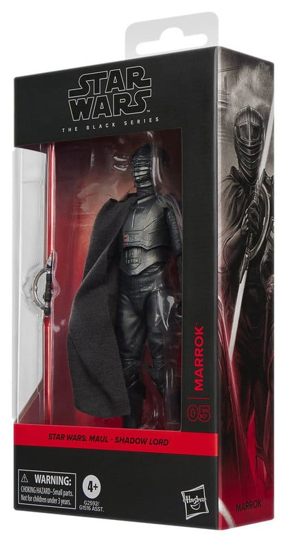 Hasbro Star Wars Black Series, Star Wars - Shadow Lord: Maul, Marrok, Actionfigur, 15cm, EAN 5010996423016, Figurenlager
