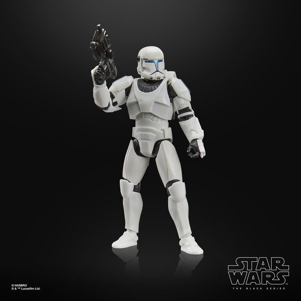 Star Wars: Battlefront II Black Series Gaming Greats Actionfigur Klon-Kommando 15 cm, Hasbro, EAN: 5010996417312