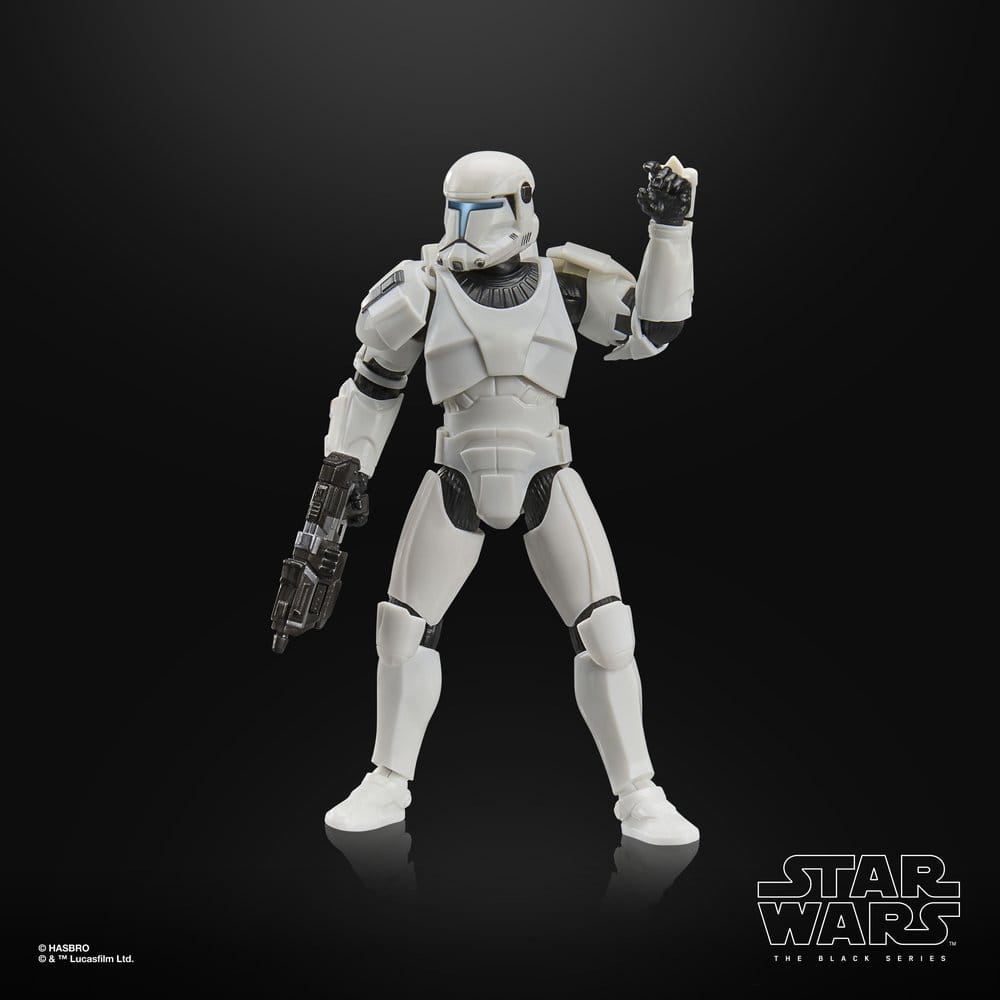 Star Wars: Battlefront II Black Series Gaming Greats Actionfigur Klon-Kommando 15 cm, Hasbro, EAN: 5010996417312