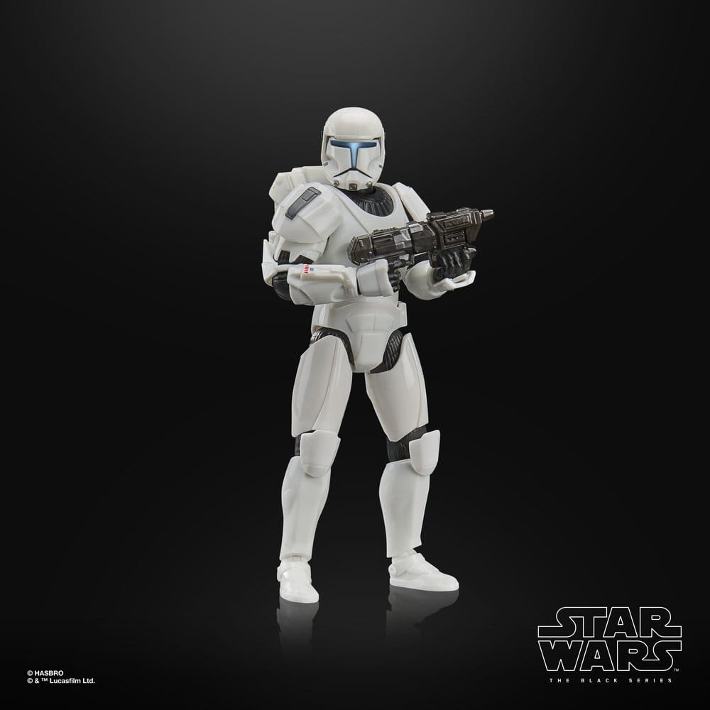Star Wars: Battlefront II Black Series Gaming Greats Actionfigur Klon-Kommando 15 cm, Hasbro, EAN: 5010996417312