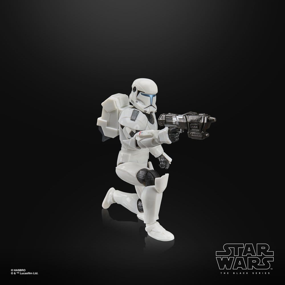 Star Wars: Battlefront II Black Series Gaming Greats Actionfigur Klon-Kommando 15 cm, Hasbro, EAN: 5010996417312