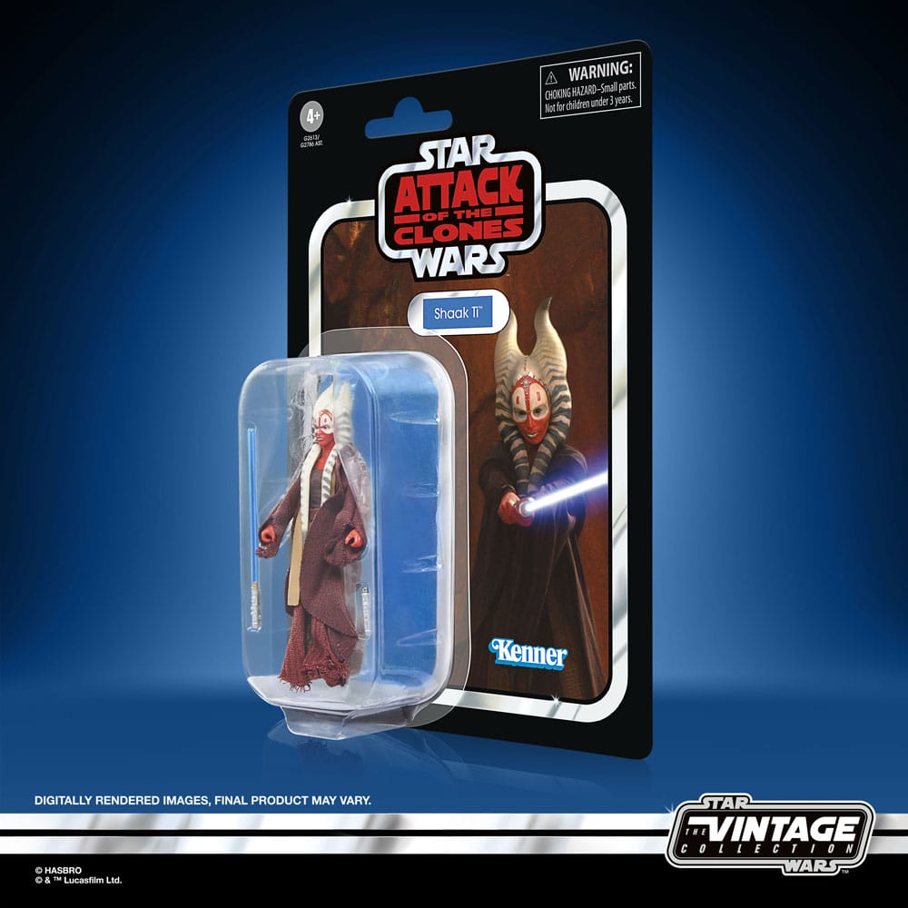 Star Wars Vintage Collection Shaak Ti