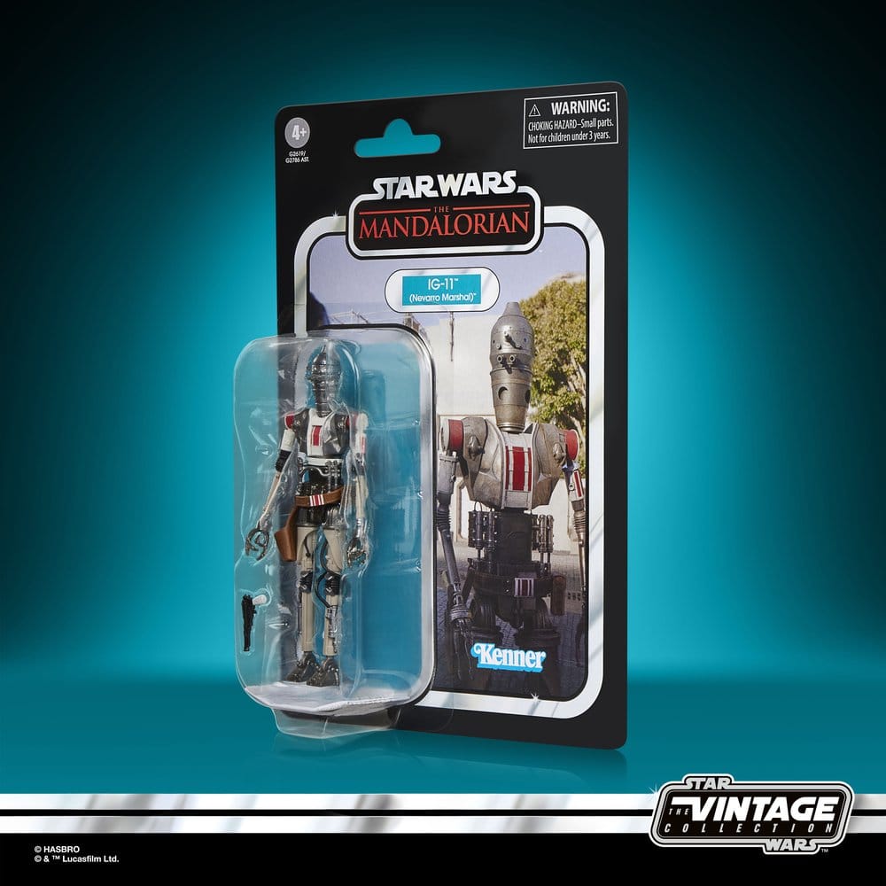 Star Wars Vintage Collection IG-11 (Nevarro Marshal)