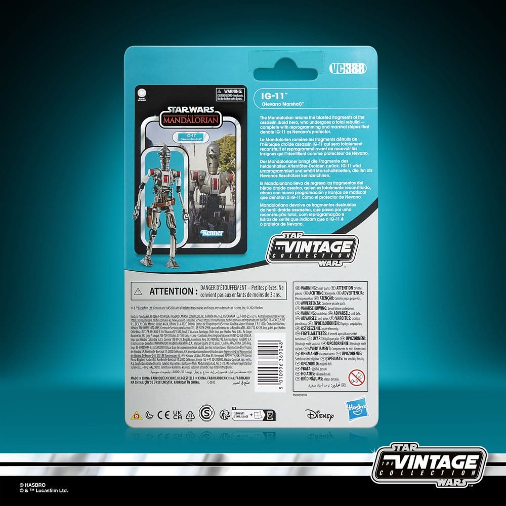 Star Wars Vintage Collection IG-11 (Nevarro Marshal)