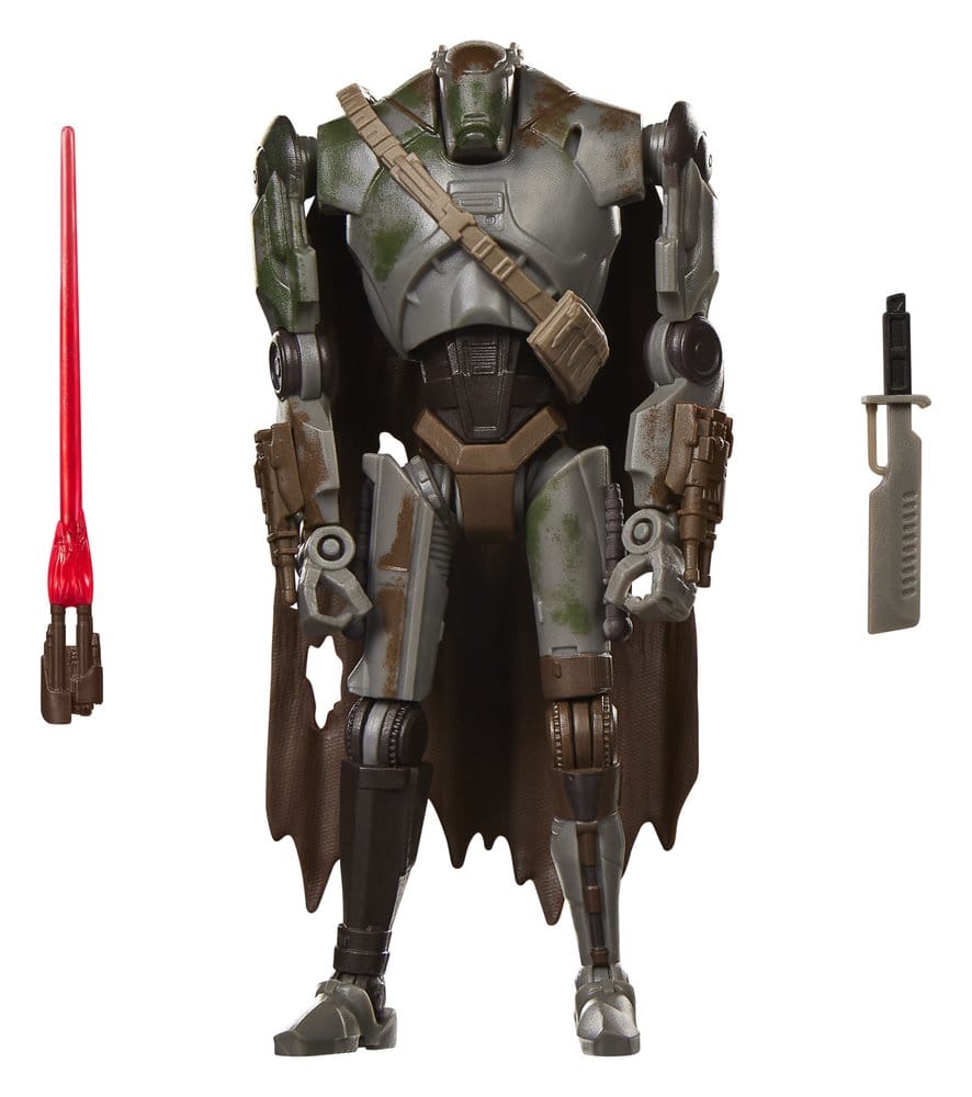 Hasbro Star Wars The Vintage Collection, Star Wars - The Mandalorian and Grogu, Mercenary Droid, Actionfigur, EAN 5010996406033, Figurenlager