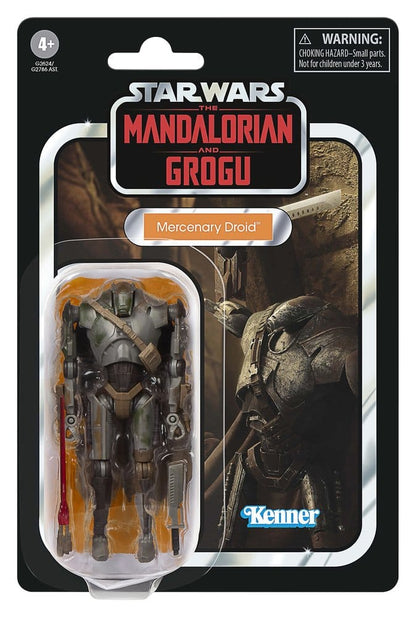 Hasbro Star Wars The Vintage Collection, Star Wars - The Mandalorian and Grogu, Mercenary Droid, Actionfigur, EAN 5010996406033, Figurenlager