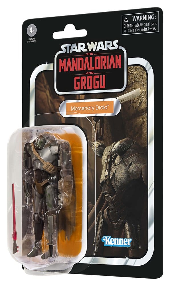 Hasbro Star Wars The Vintage Collection, Star Wars - The Mandalorian and Grogu, Mercenary Droid, Actionfigur, EAN 5010996406033, Figurenlager