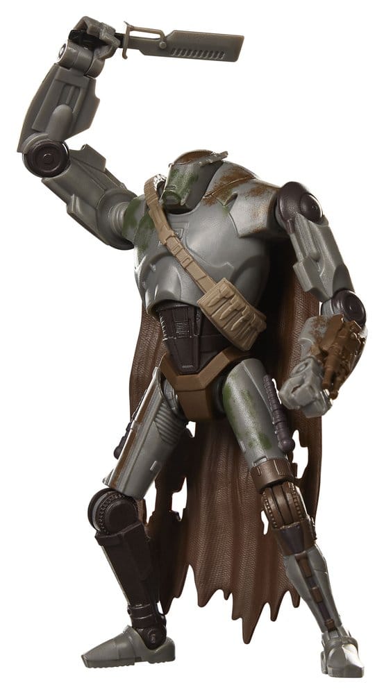 Hasbro Star Wars The Vintage Collection, Star Wars - The Mandalorian and Grogu, Mercenary Droid, Actionfigur, EAN 5010996406033, Figurenlager