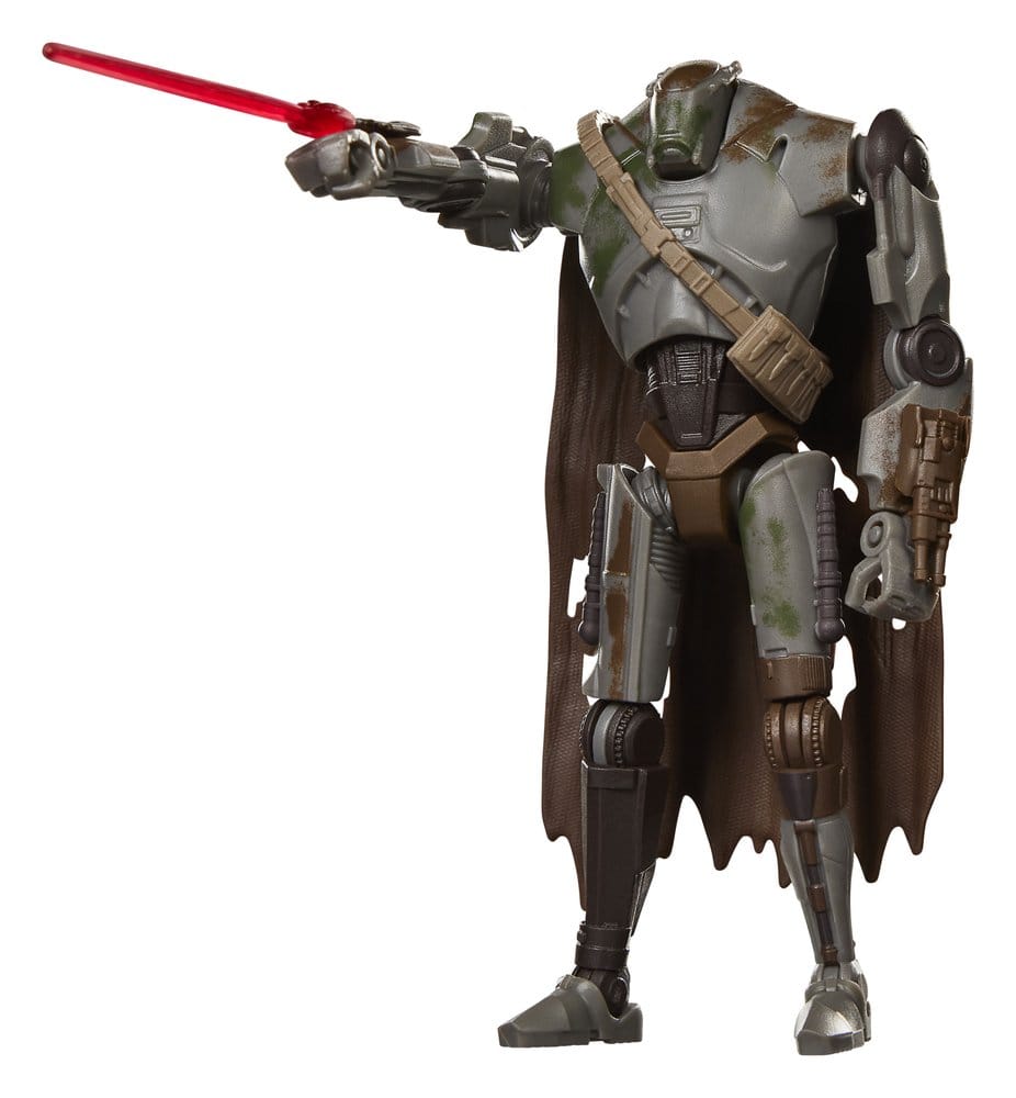 Hasbro Star Wars The Vintage Collection, Star Wars - The Mandalorian and Grogu, Mercenary Droid, Actionfigur, EAN 5010996406033, Figurenlager