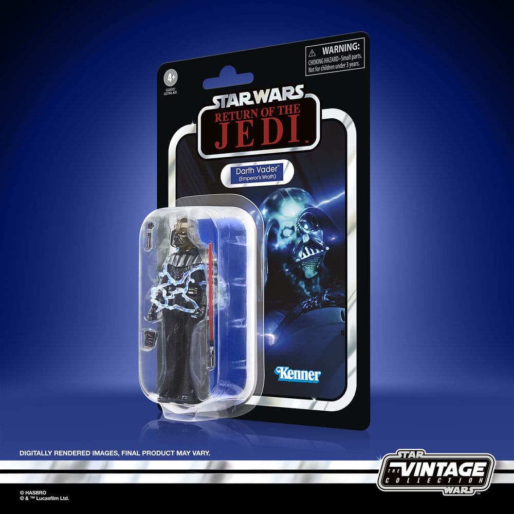 Hasbro Star Wars Vintage Collection Darth Vader (Emperor's Wrath), Actionfigur, EAN: 5010996369017