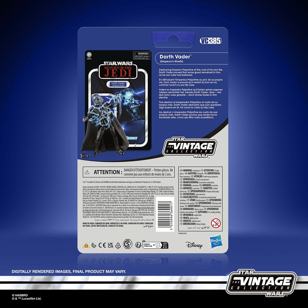 Hasbro Star Wars Vintage Collection Darth Vader (Emperor's Wrath), Actionfigur, EAN: 5010996369017