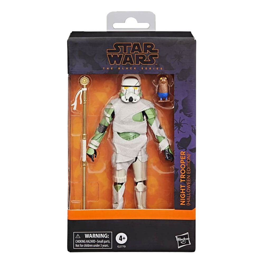 Star Wars Black Series Night Trooper (Halloween Edition)