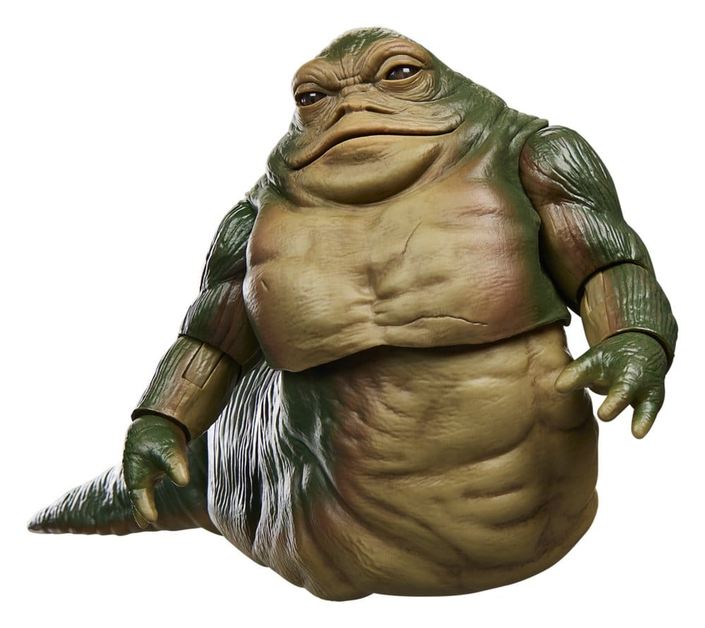 Hasbro Star Wars Black Series, Star Wars - The Mandalorian and Grogu, Rotta the Hutt, Actionfigur, EAN 5010996409041, Figurenlager