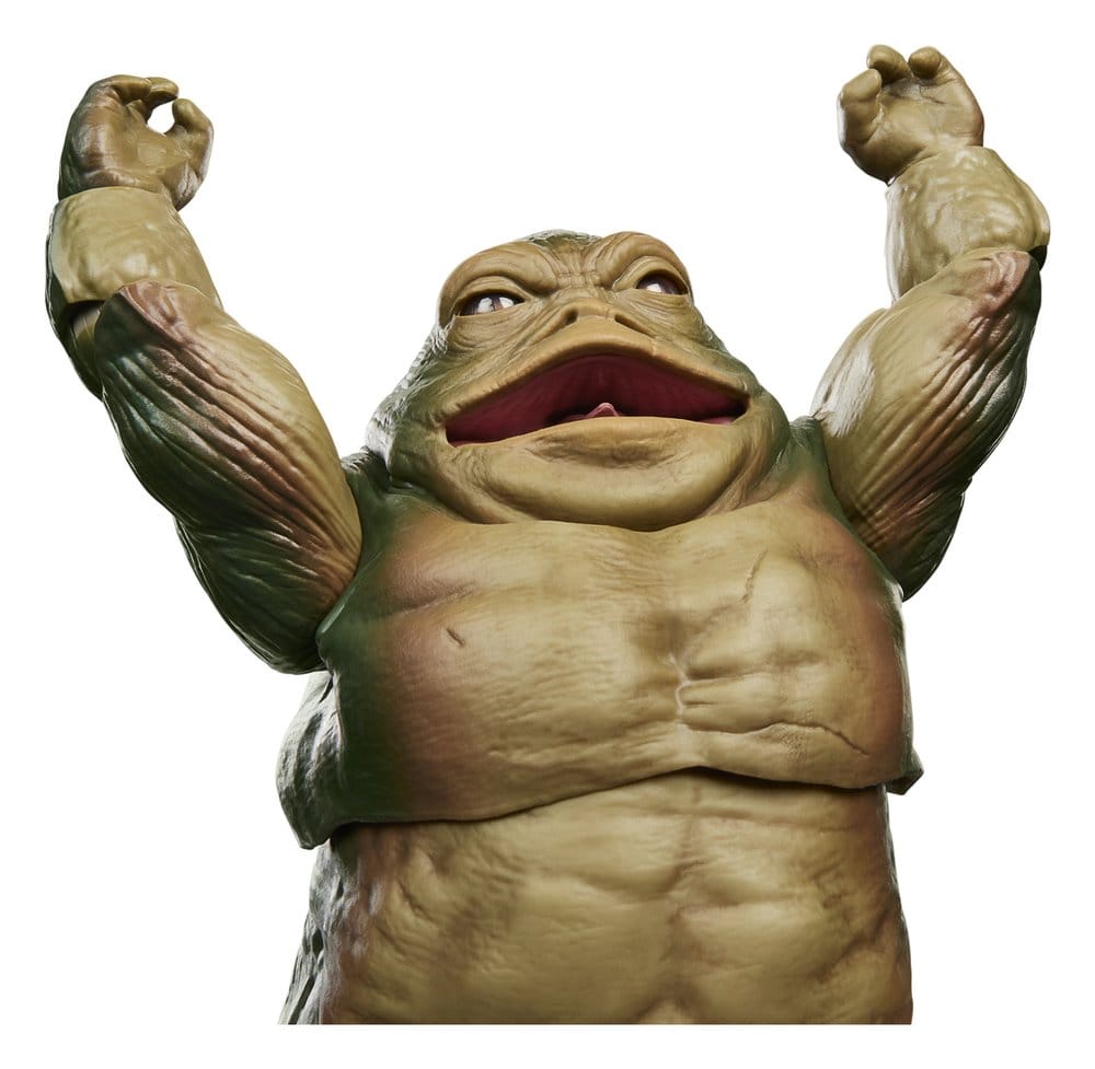Hasbro Star Wars Black Series, Star Wars - The Mandalorian and Grogu, Rotta the Hutt, Actionfigur, EAN 5010996409041, Figurenlager
