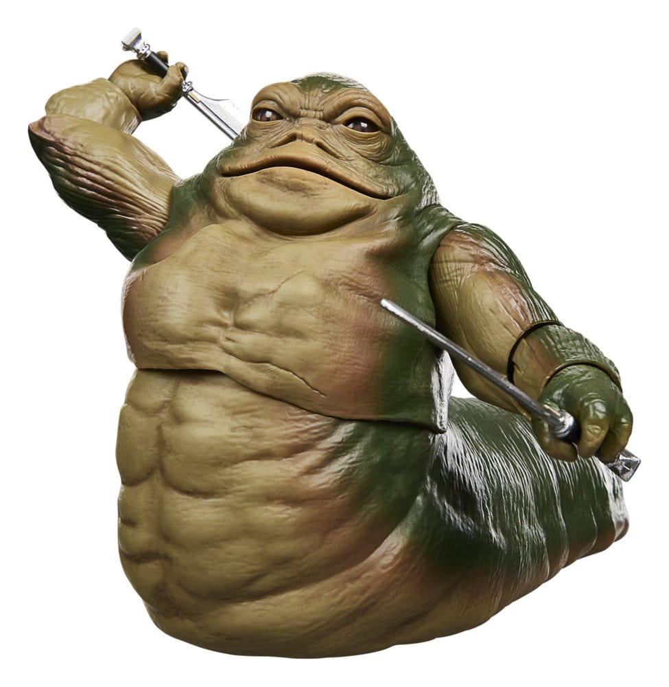 Hasbro Star Wars Black Series, Star Wars - The Mandalorian and Grogu, Rotta the Hutt, Actionfigur, EAN 5010996409041, Figurenlager