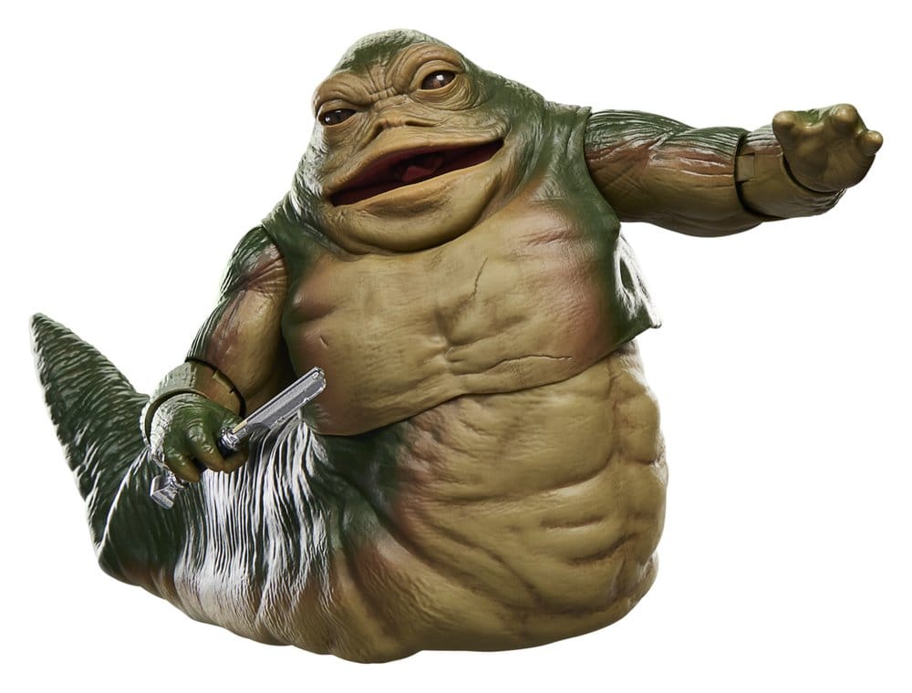 Hasbro Star Wars Black Series, Star Wars - The Mandalorian and Grogu, Rotta the Hutt, Actionfigur, EAN 5010996409041, Figurenlager
