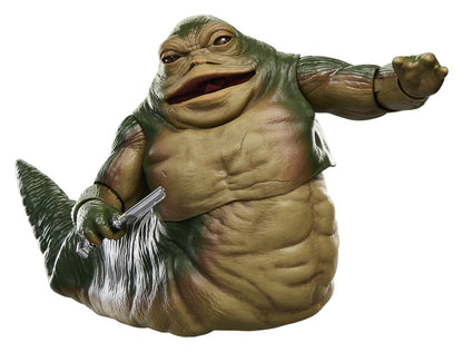 Hasbro Star Wars Black Series, Star Wars - The Mandalorian and Grogu, Rotta the Hutt, Actionfigur, EAN 5010996409041, Figurenlager
