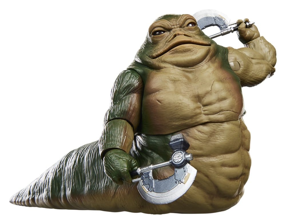 Hasbro Star Wars Black Series, Star Wars - The Mandalorian and Grogu, Rotta the Hutt, Actionfigur, EAN 5010996409041, Figurenlager