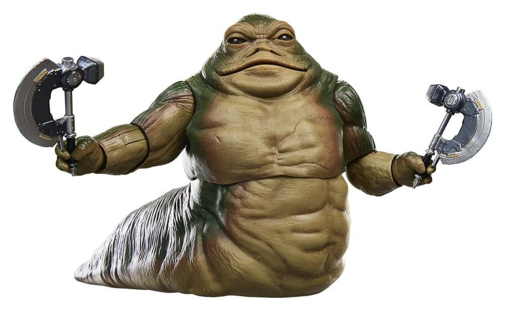 Hasbro Star Wars Black Series, Star Wars - The Mandalorian and Grogu, Rotta the Hutt, Actionfigur, EAN 5010996409041, Figurenlager