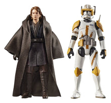 Hasbro Star Wars The Vintage Collection, Star Wars - Episode III, Anakin Skywalker & Commander Cody, Actionfigur, EAN 5010996417503, Figurenlager