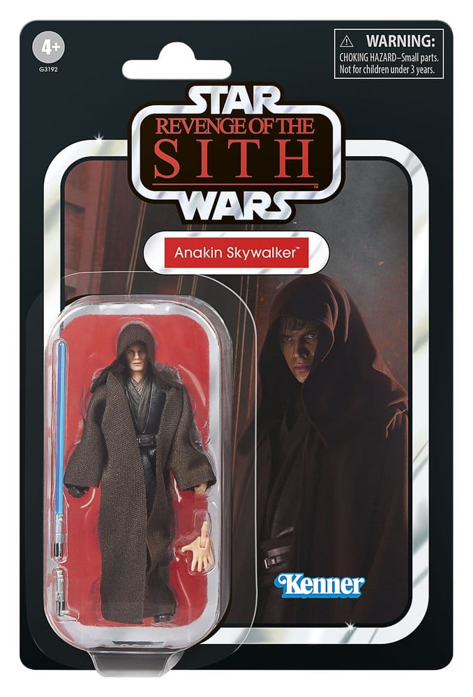 Hasbro Star Wars The Vintage Collection, Star Wars - Episode III, Anakin Skywalker & Commander Cody, Actionfigur, EAN 5010996417503, Figurenlager