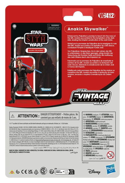 Hasbro Star Wars The Vintage Collection, Star Wars - Episode III, Anakin Skywalker & Commander Cody, Actionfigur, EAN 5010996417503, Figurenlager